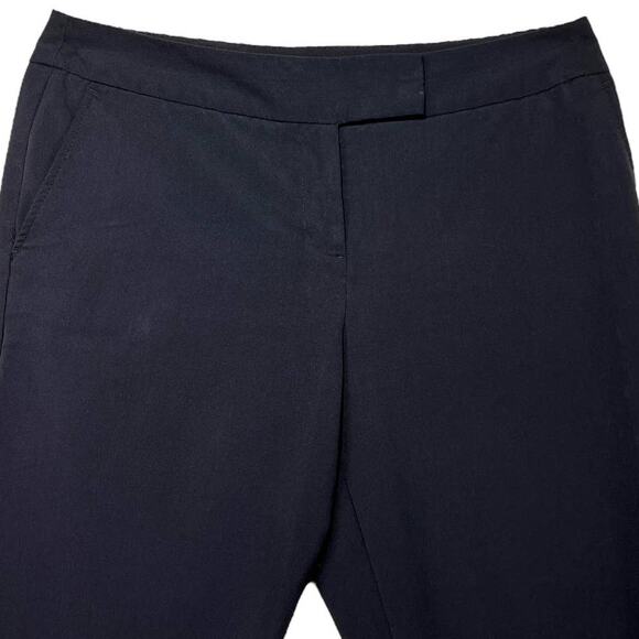 Covington Essentials Ladies Career Slacks Dress Pants 10S Black - Picture 4 of 13
